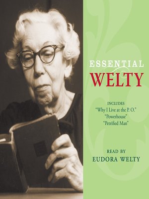 cover image of Essential Welty